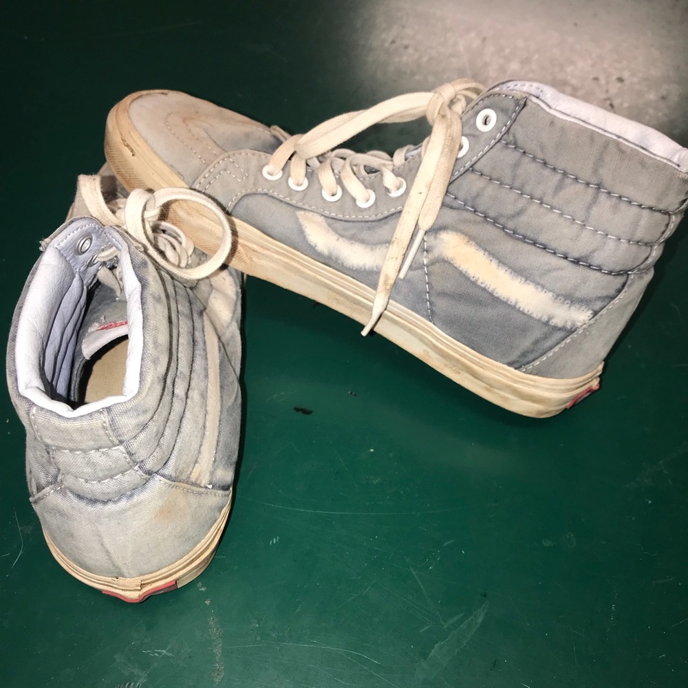 Washed high top vans :)